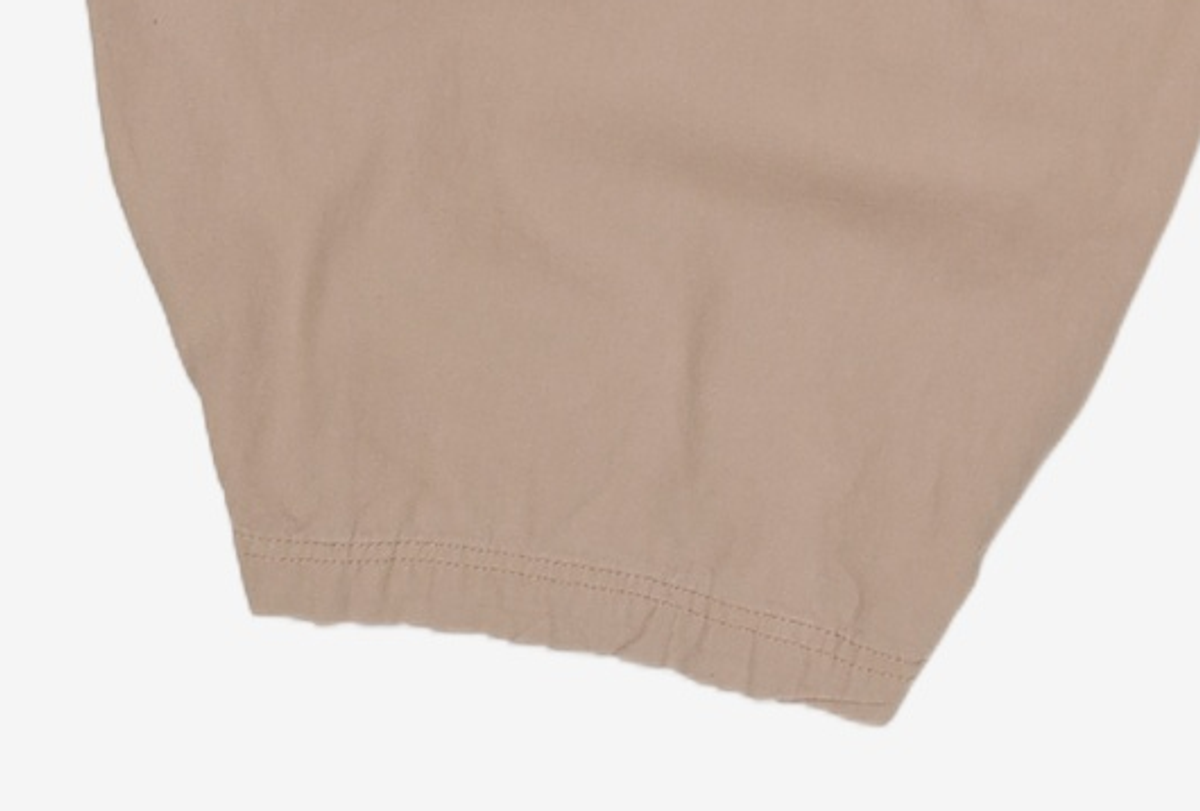 기철(KICHUL) EASY OR EASY BALLOON PANTS (BEIGE) L