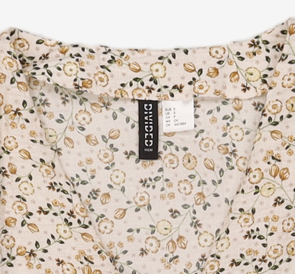 디바이디드에이치앤엠(DIVIDED H&M) 블라우스 S