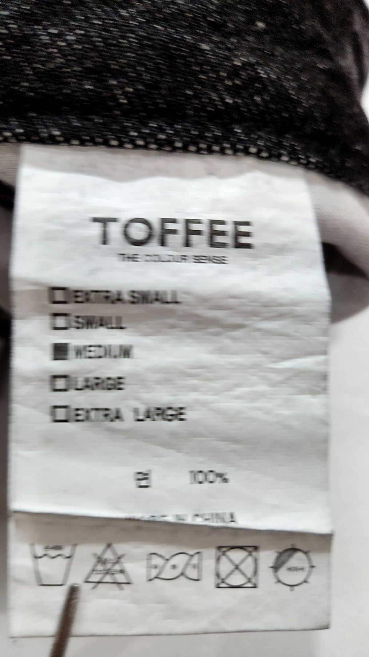 토피(TOFFEE) 청/데님 팬츠 M