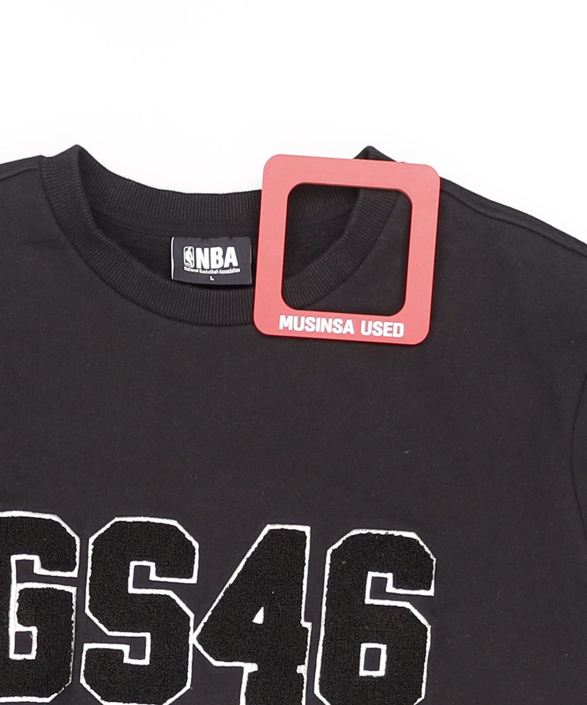 엔비에이(NBA) 맨투맨/스웨트셔츠 L