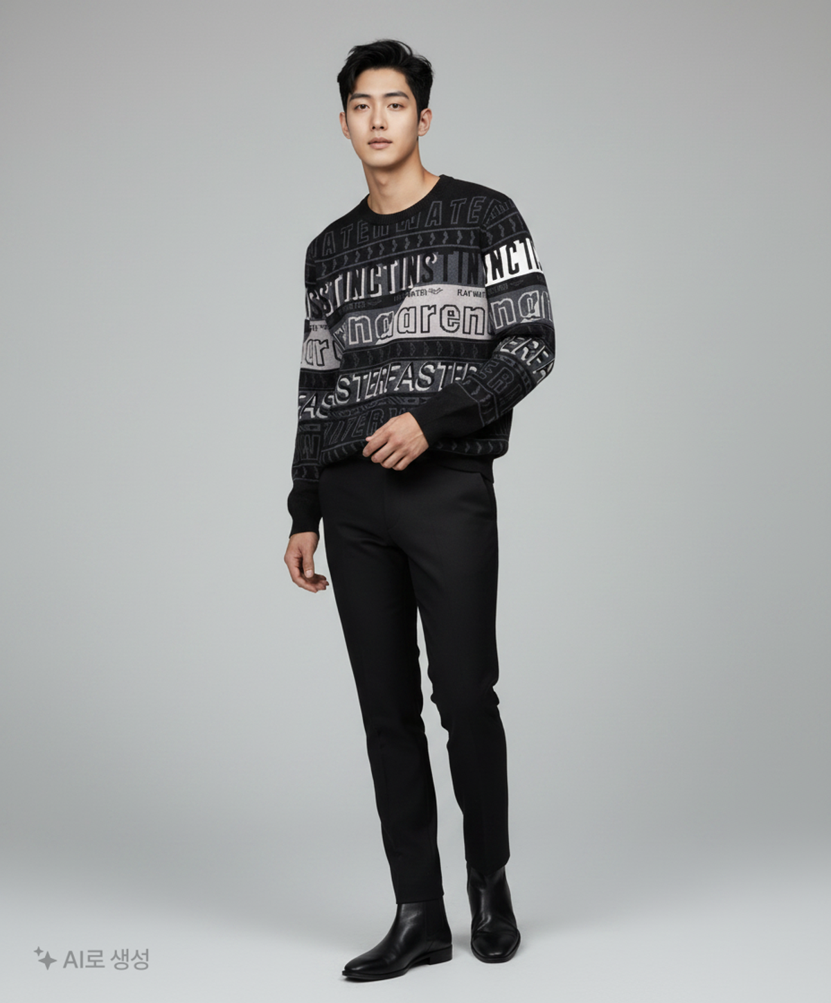 아레나(ARENA) 니트/스웨터 L