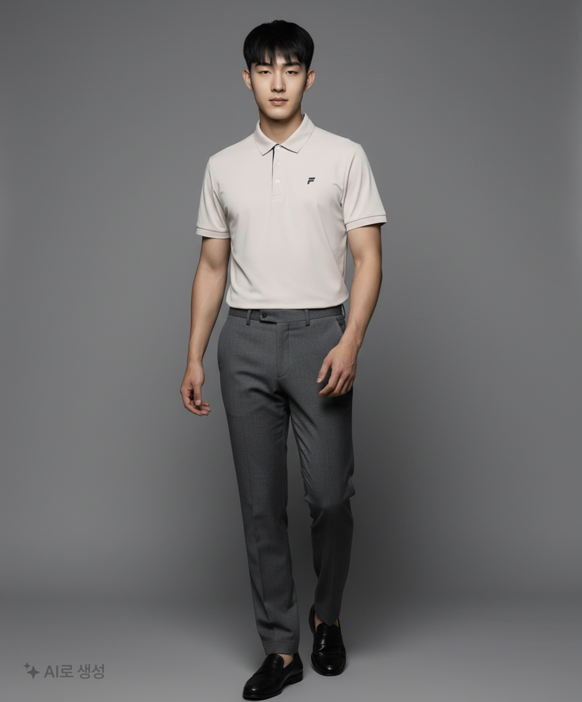 휠라 골프(FILA GOLF) 피케/카라 티셔츠 100