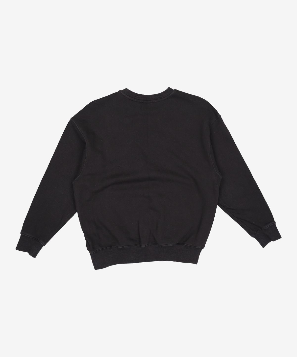 오아이오아이 컬렉션(OIOI COLLECTION) POCKET VARSITY SWEATSHIRTS [BLACK] S