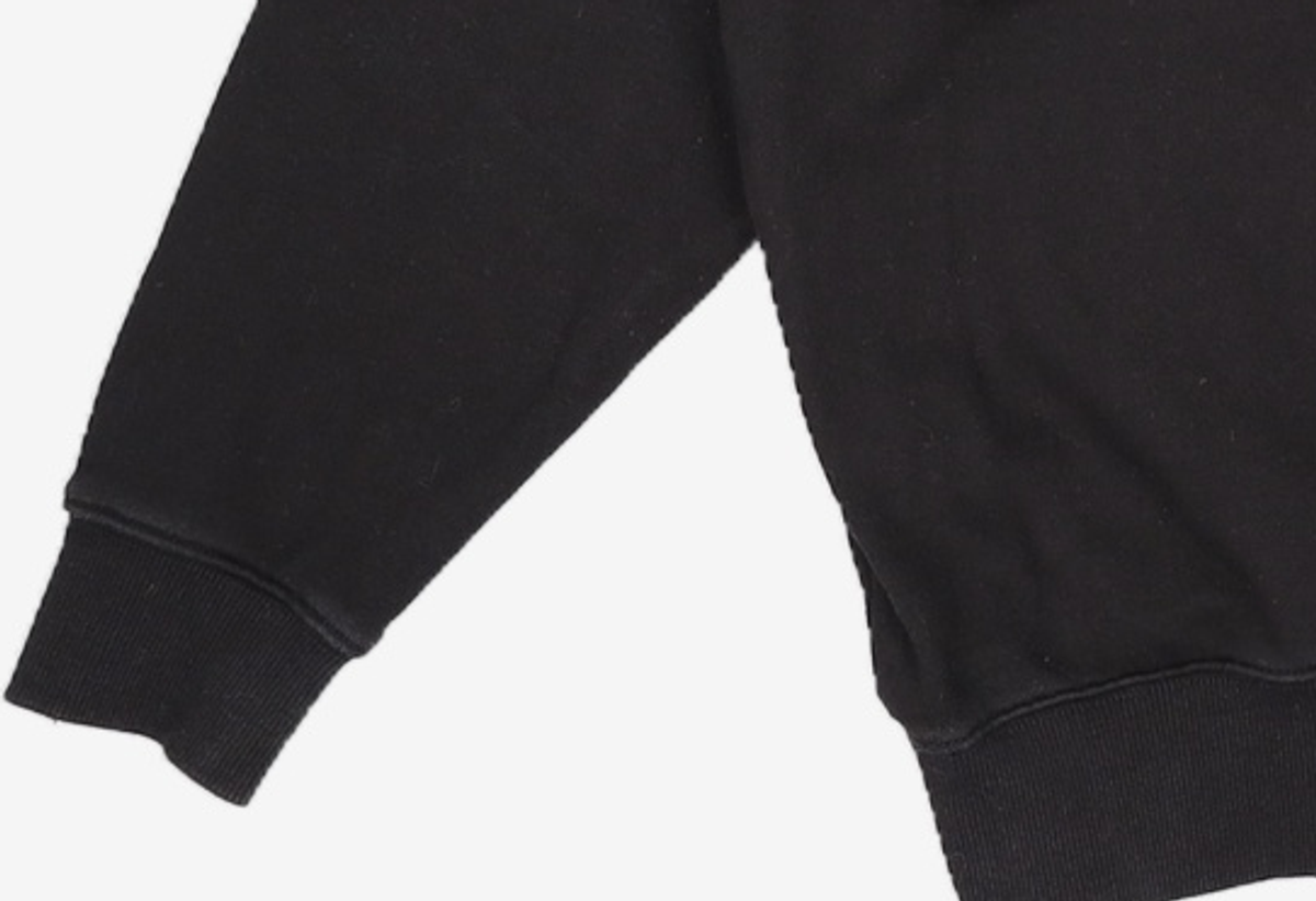 오아이오아이 컬렉션(OIOI COLLECTION) POCKET VARSITY SWEATSHIRTS [BLACK] S