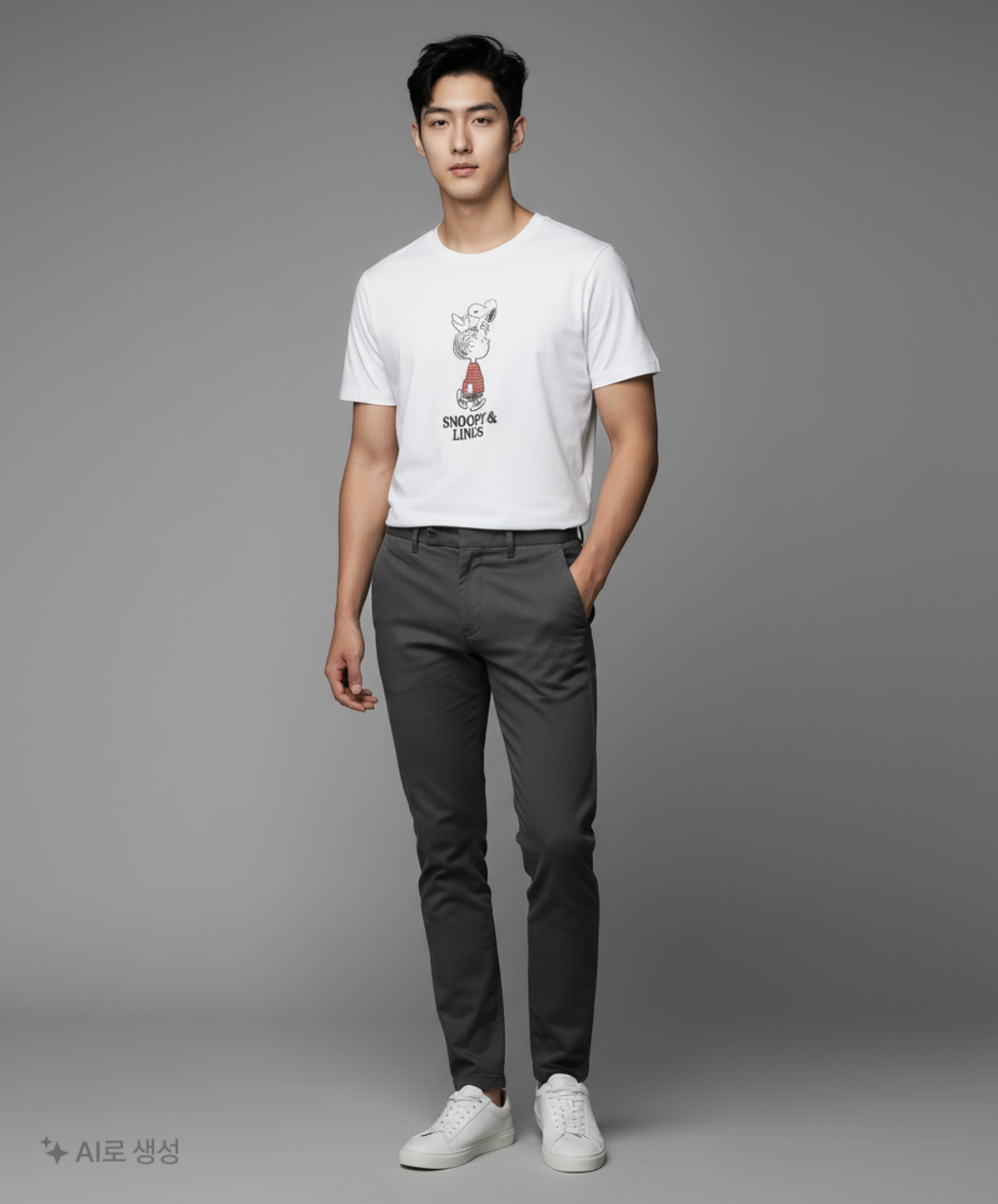 유니클로(UNIQLO) 반소매 티셔츠 XL
