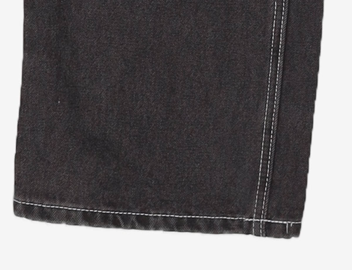 미쏘(MIXXO) 9부 와이드 데님 MIWTJCV37J 26