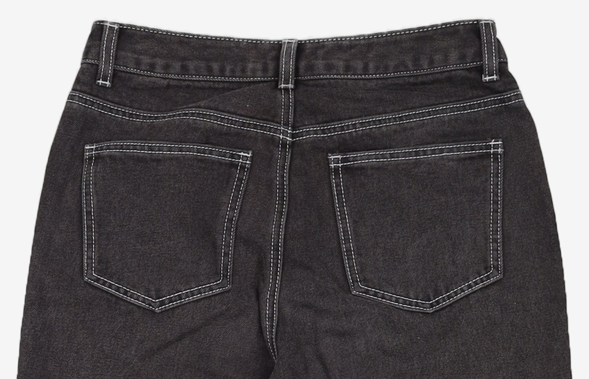 미쏘(MIXXO) 9부 와이드 데님 MIWTJCV37J 26