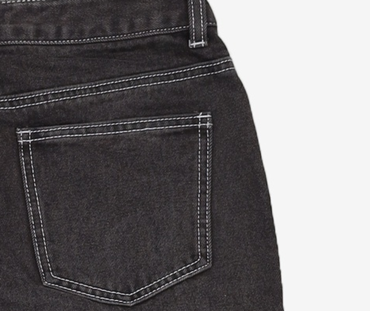 미쏘(MIXXO) 9부 와이드 데님 MIWTJCV37J 26