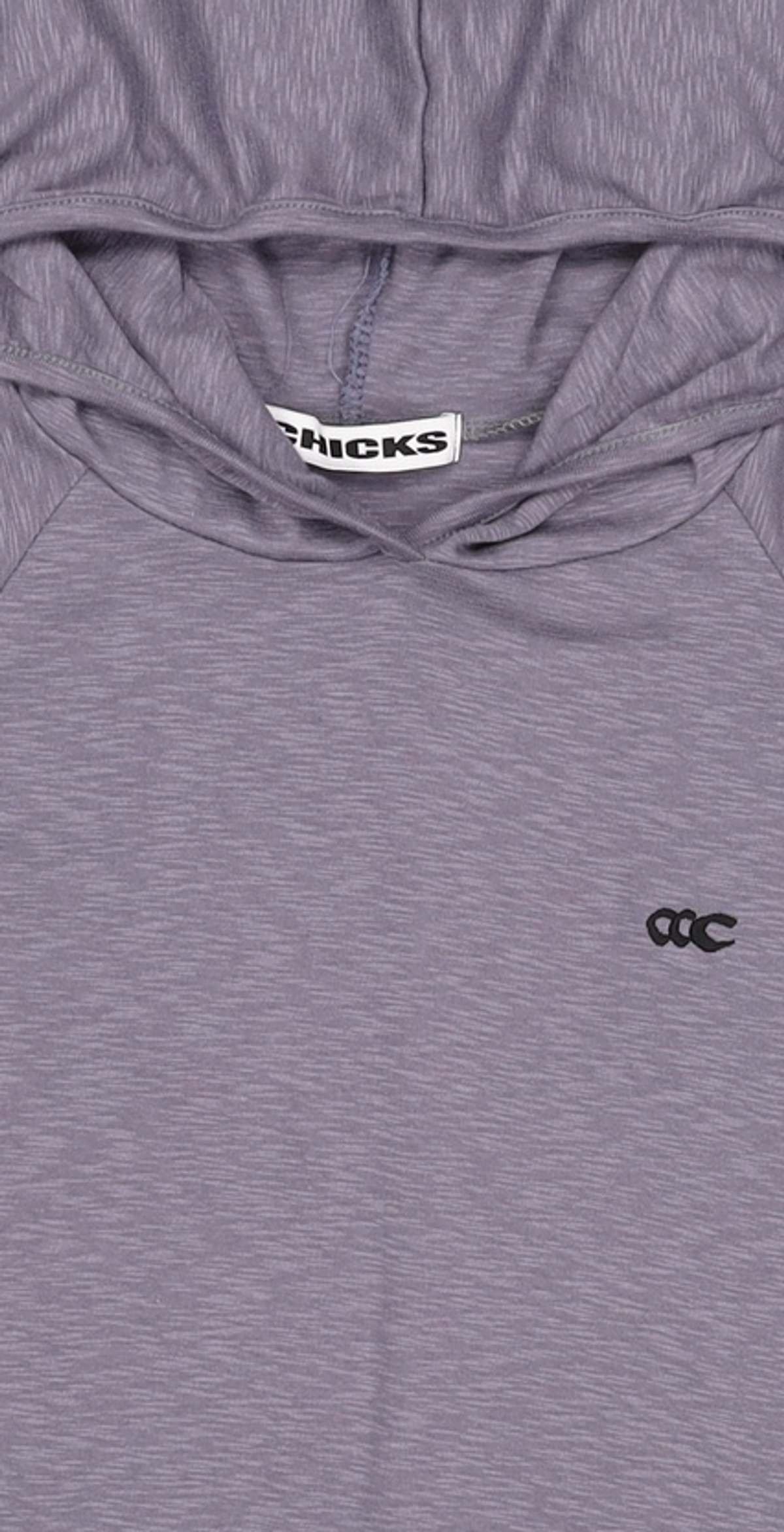 칙스(CHICKS) 후드 티셔츠 FREE