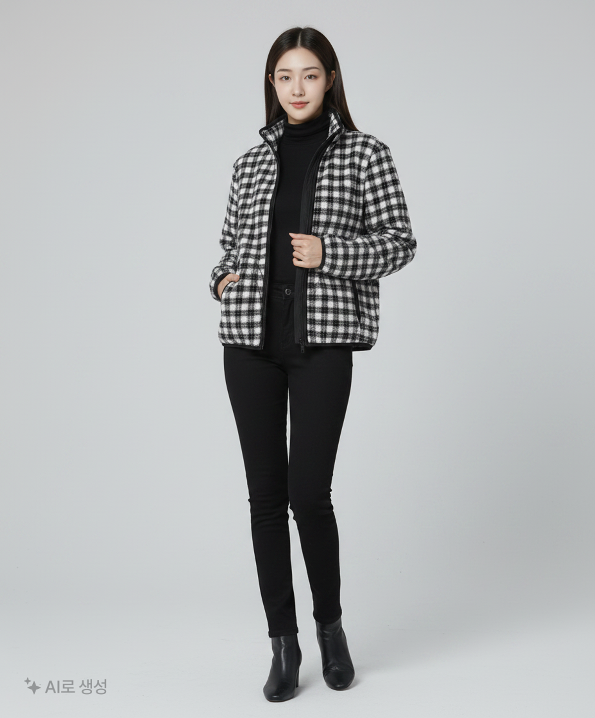 유니클로(UNIQLO) 플리스 M