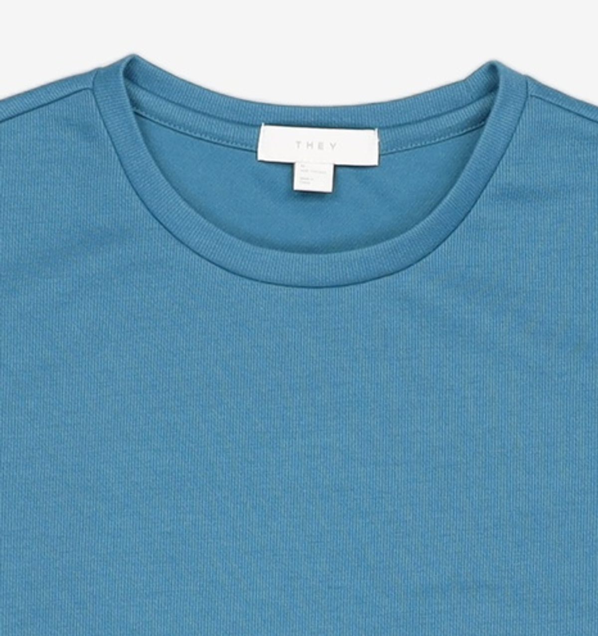 데이(THEY) 시그니처 니트 티 (Summer.ver)_(7 COLOR) M