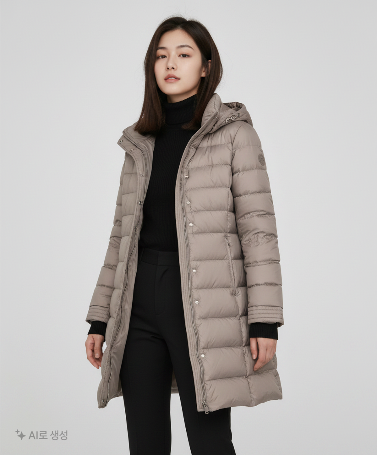 지고쎄(GEGOSSE) 숏 패딩/숏 헤비 아우터 XS