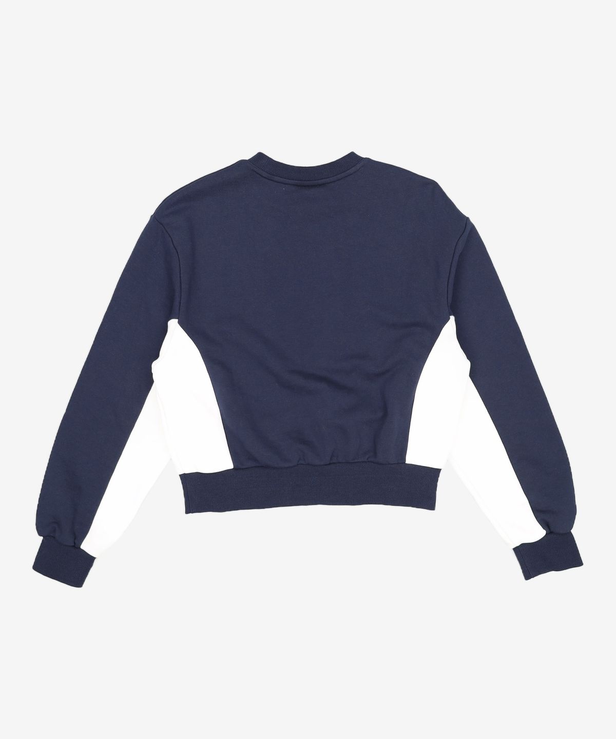 비전스트릿웨어(VISION STREETWEAR) VSW Crop Football Crewneck Navy FREE