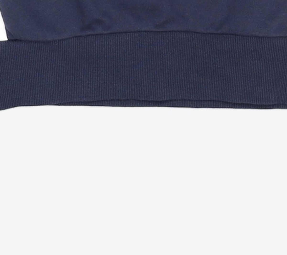 비전스트릿웨어(VISION STREETWEAR) VSW Crop Football Crewneck Navy FREE