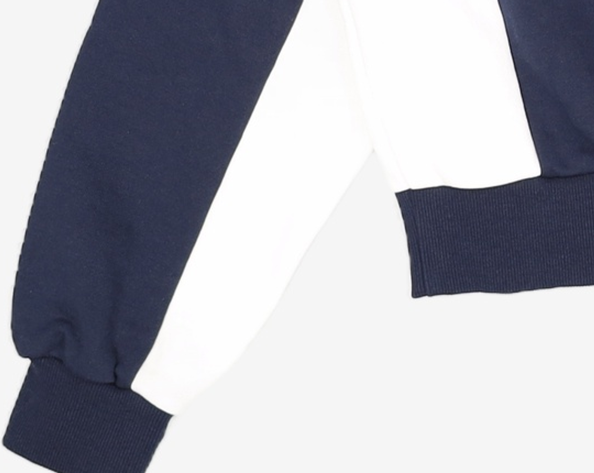 비전스트릿웨어(VISION STREETWEAR) VSW Crop Football Crewneck Navy FREE