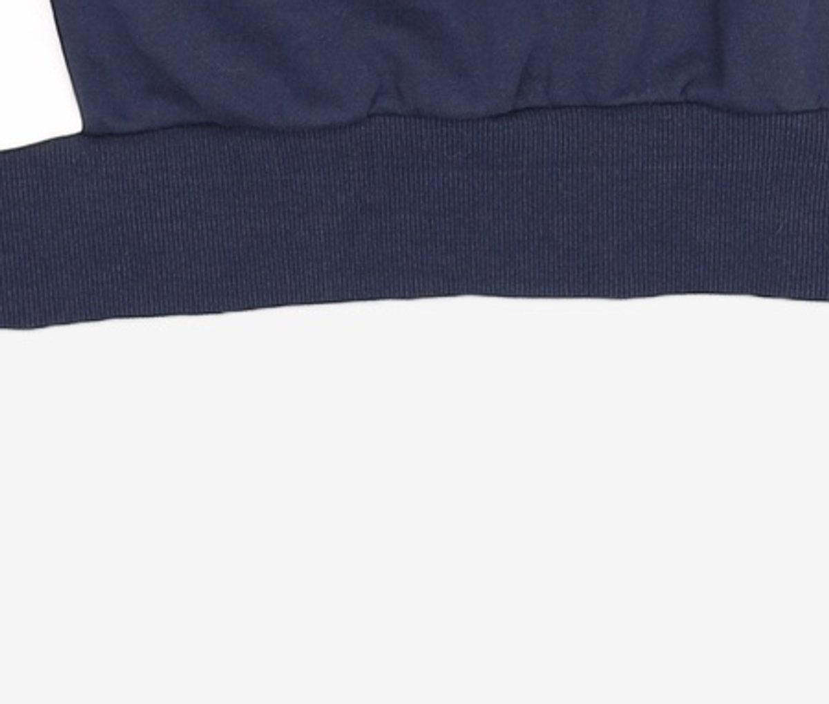 비전스트릿웨어(VISION STREETWEAR) VSW Crop Football Crewneck Navy FREE