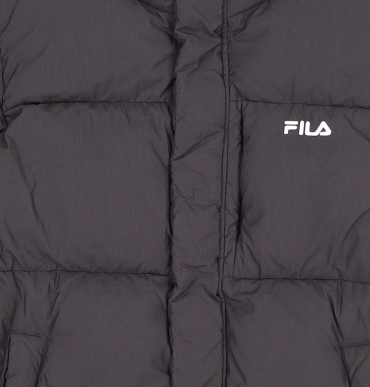 휠라(FILA) 숏 패딩/숏 헤비 아우터 L