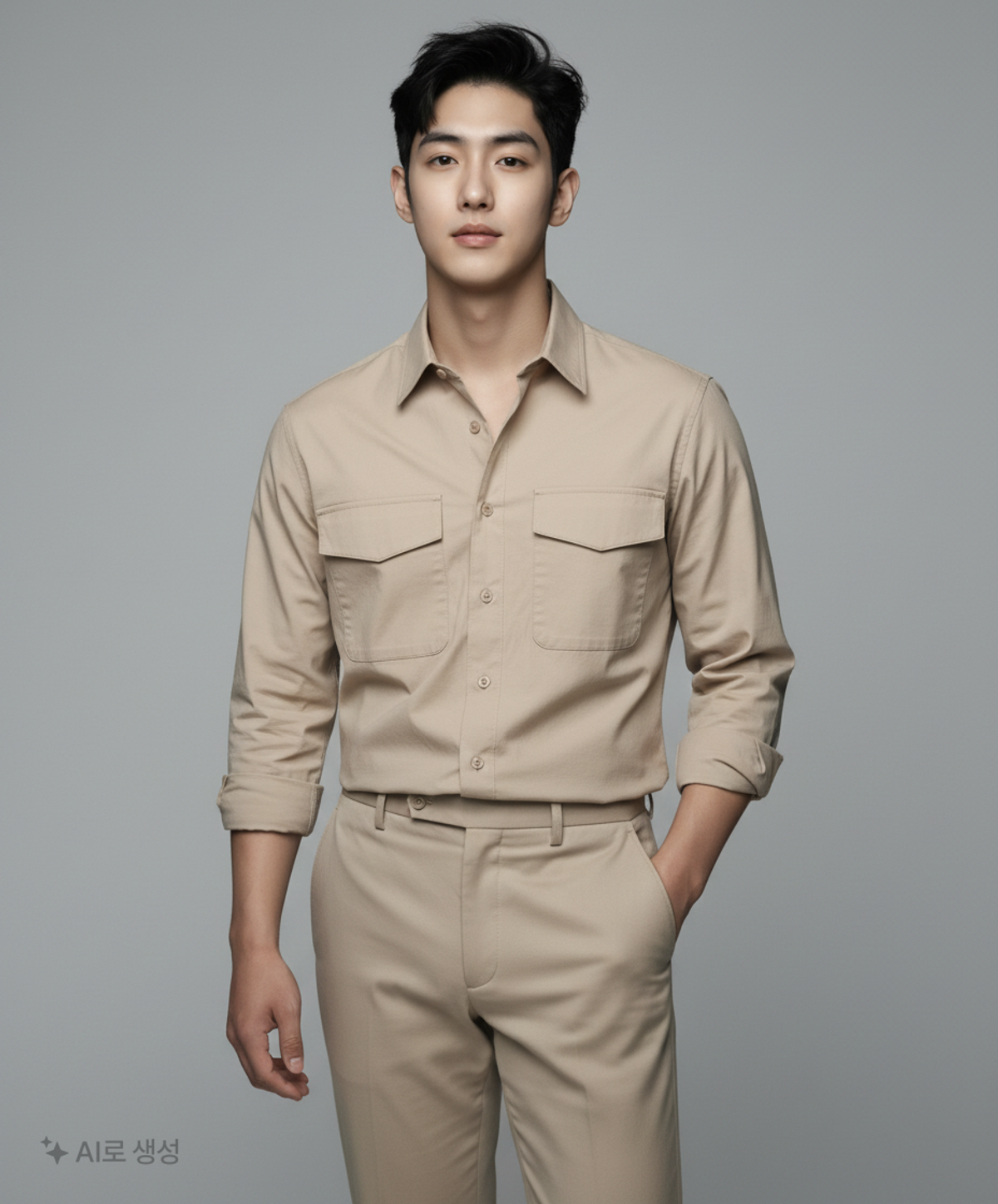 유니클로(UNIQLO) 캐주얼 셔츠 M