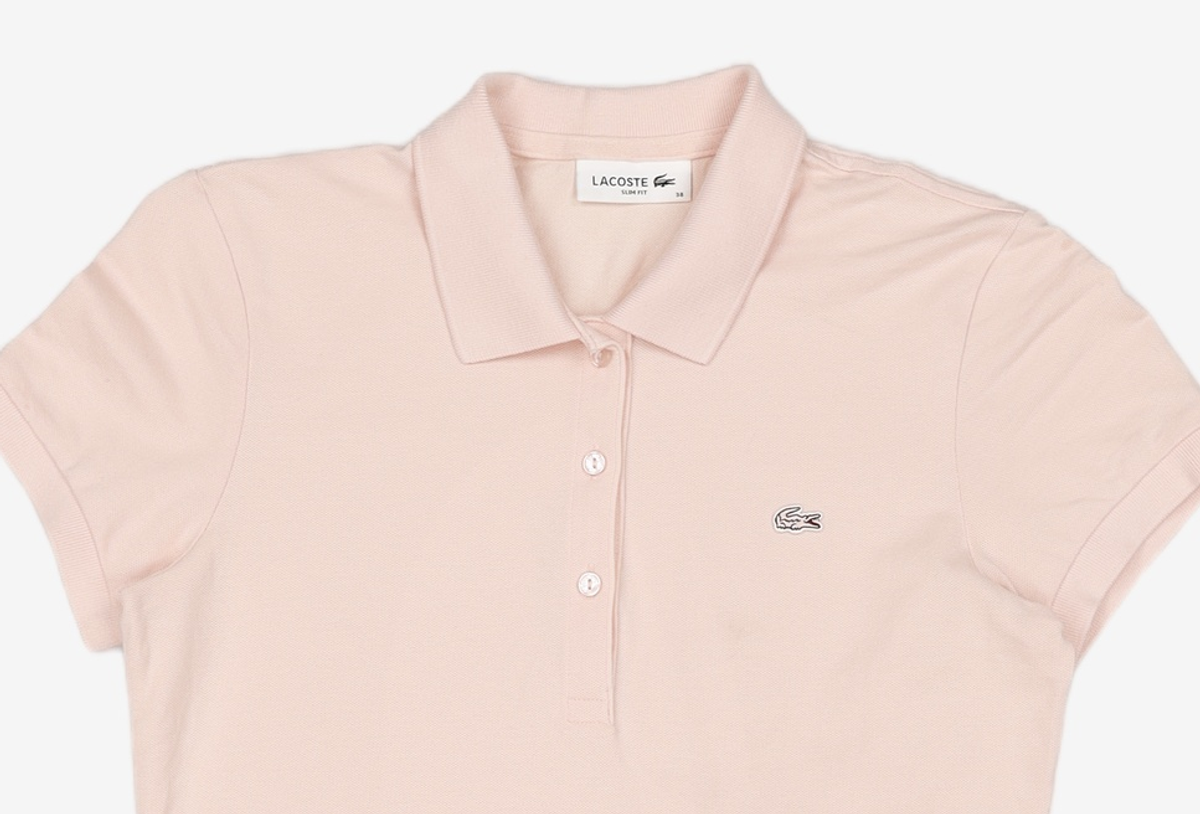 라코스테(LACOSTE) 미니 원피스 38