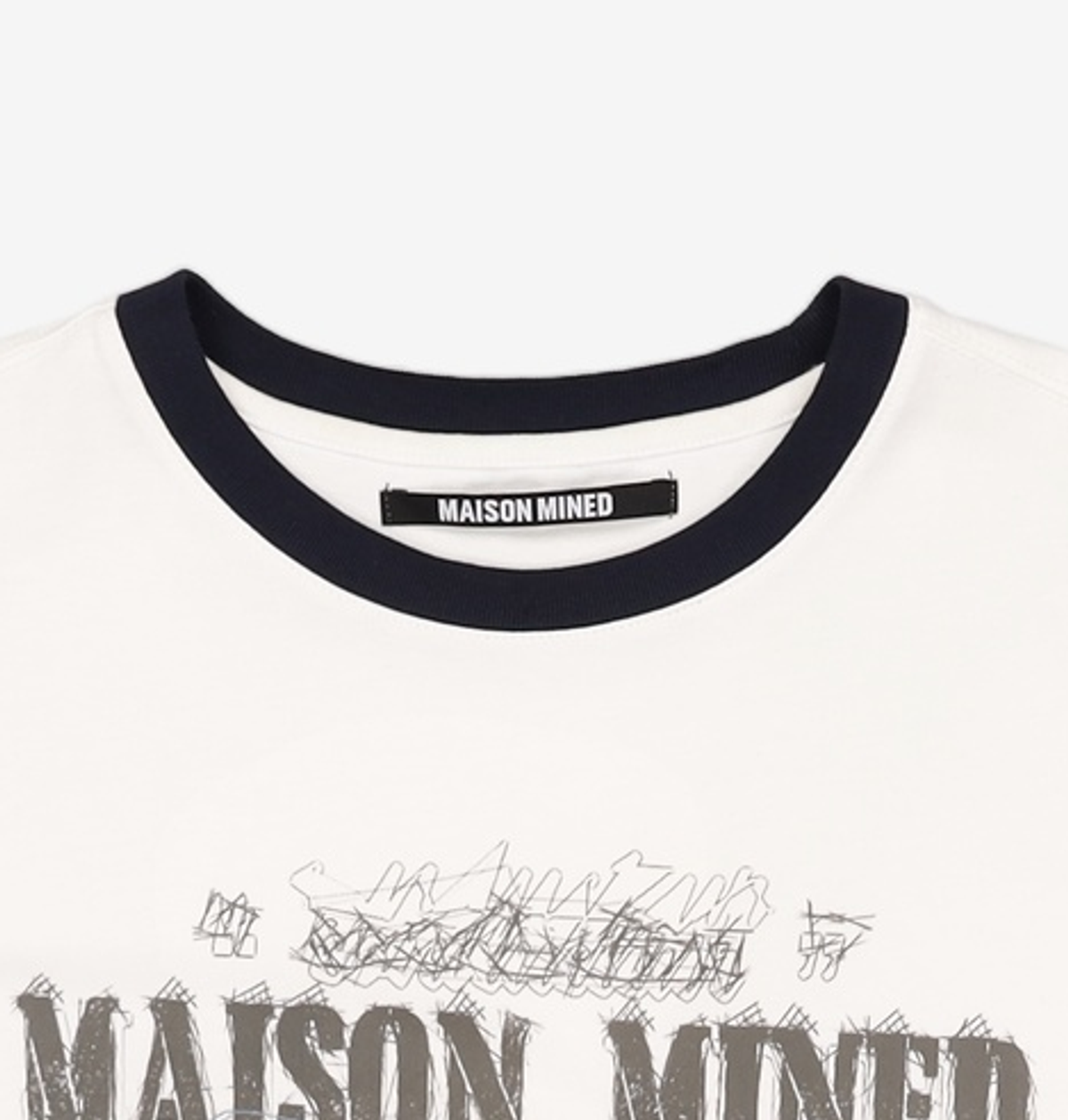 메종미네드(MAISON MINED) 반소매 티셔츠 L