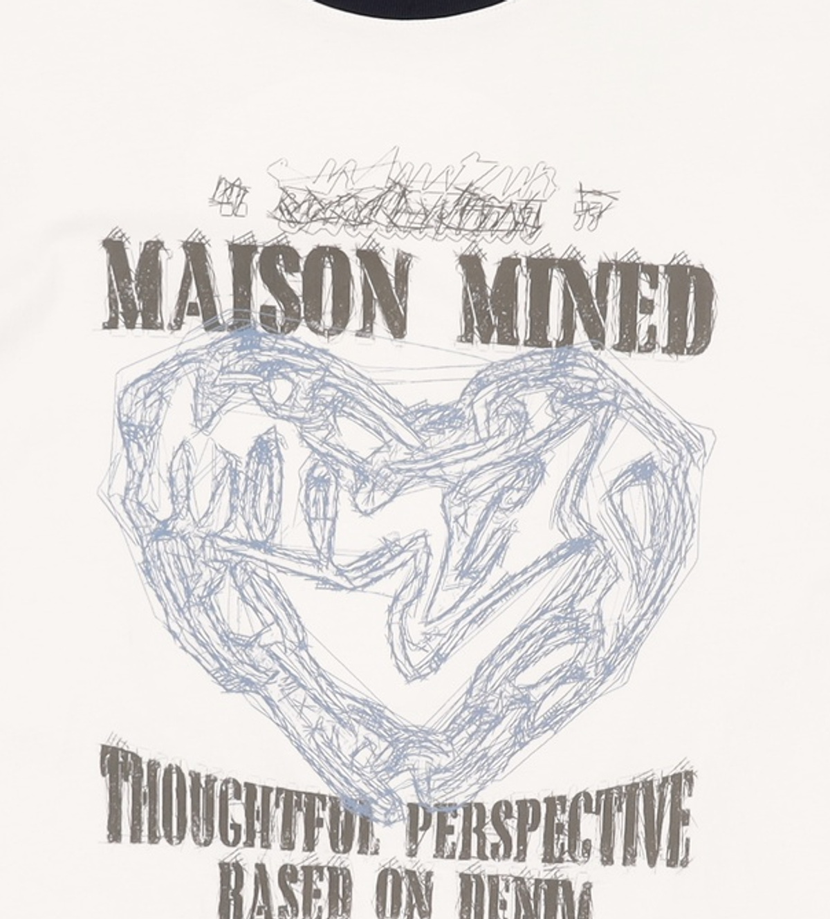 메종미네드(MAISON MINED) 반소매 티셔츠 L