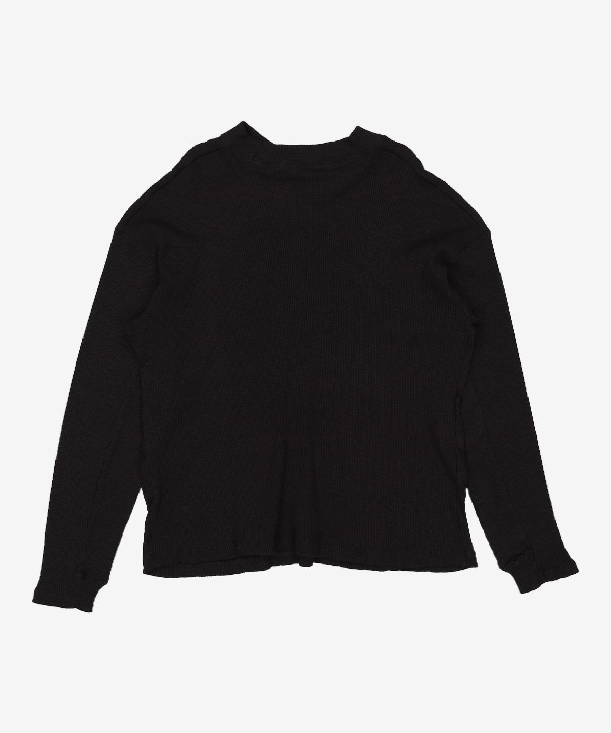 서피스에디션(SURFACE EDITION) ROCK&ROLL CUPID RIB TSHIRT_BLACK L