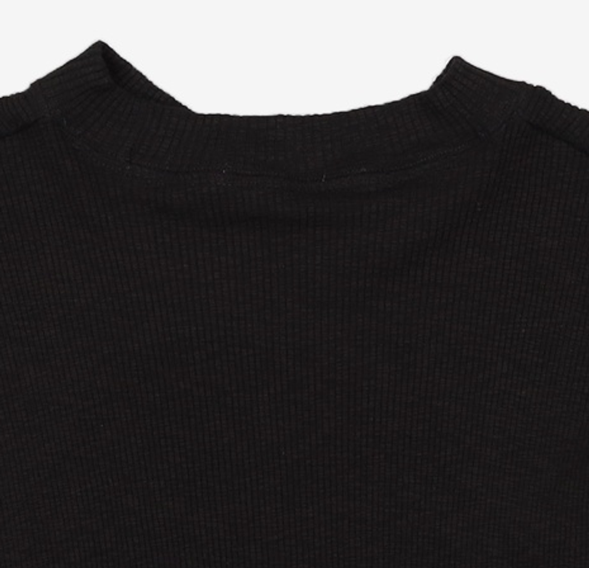 서피스에디션(SURFACE EDITION) ROCK&ROLL CUPID RIB TSHIRT_BLACK L