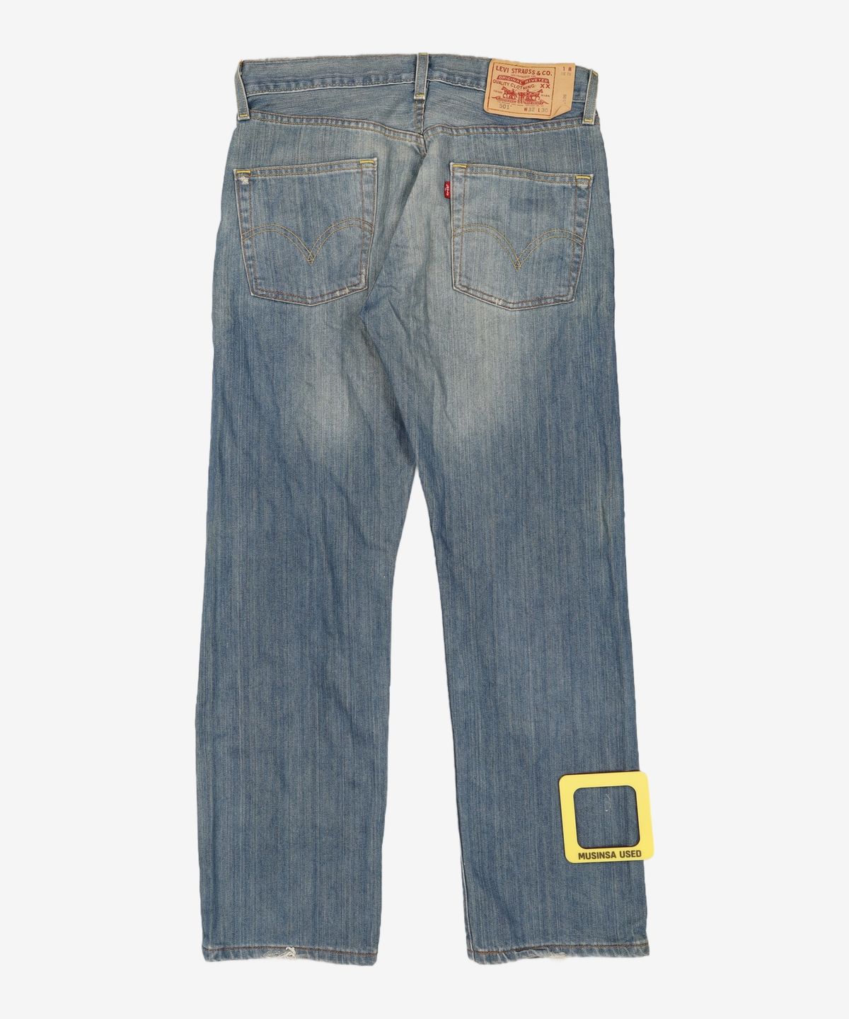 리바이스(LEVI'S) 청/데님 팬츠 32