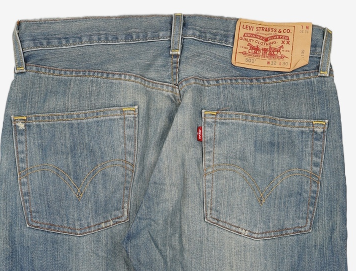 리바이스(LEVI'S) 청/데님 팬츠 32