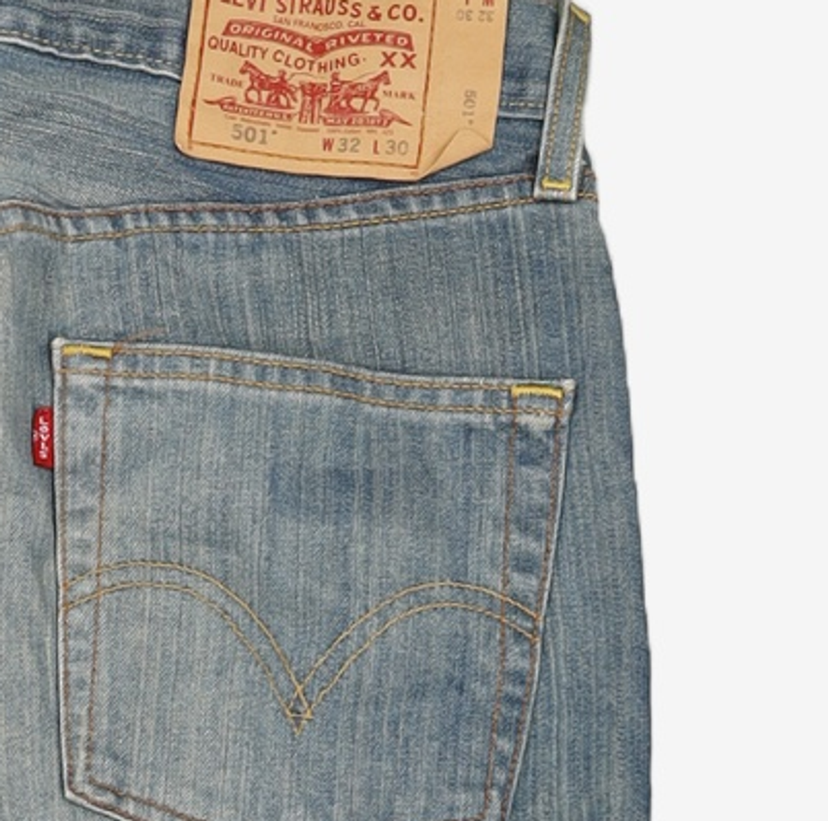 리바이스(LEVI'S) 청/데님 팬츠 32