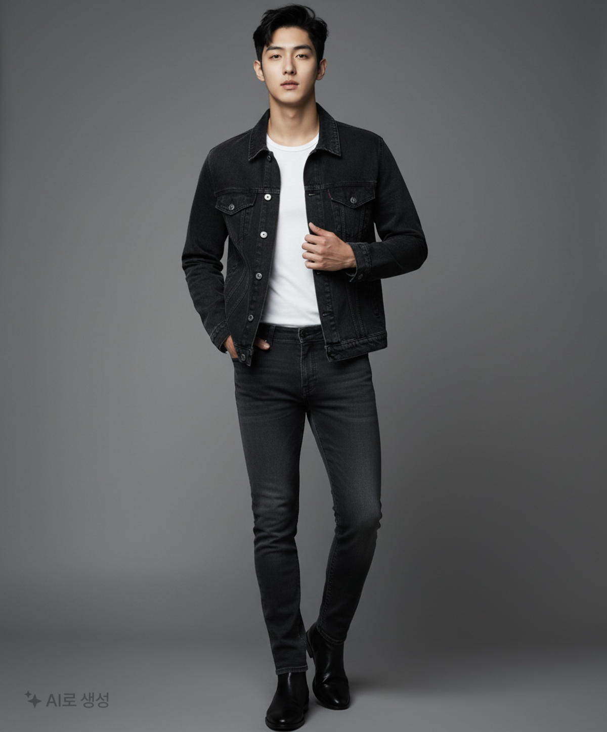 자라(ZARA) 데님/트러커 재킷 M