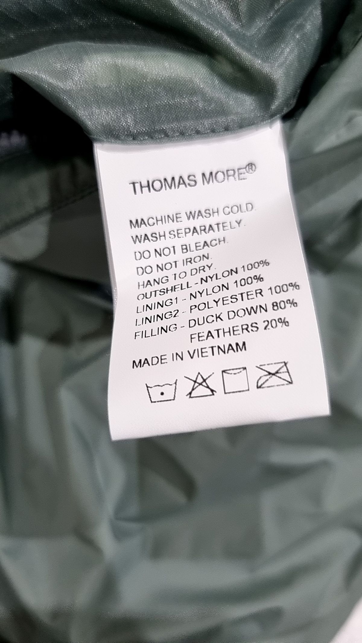 토마스모어(THOMASMORE) 패딩 베스트 XS