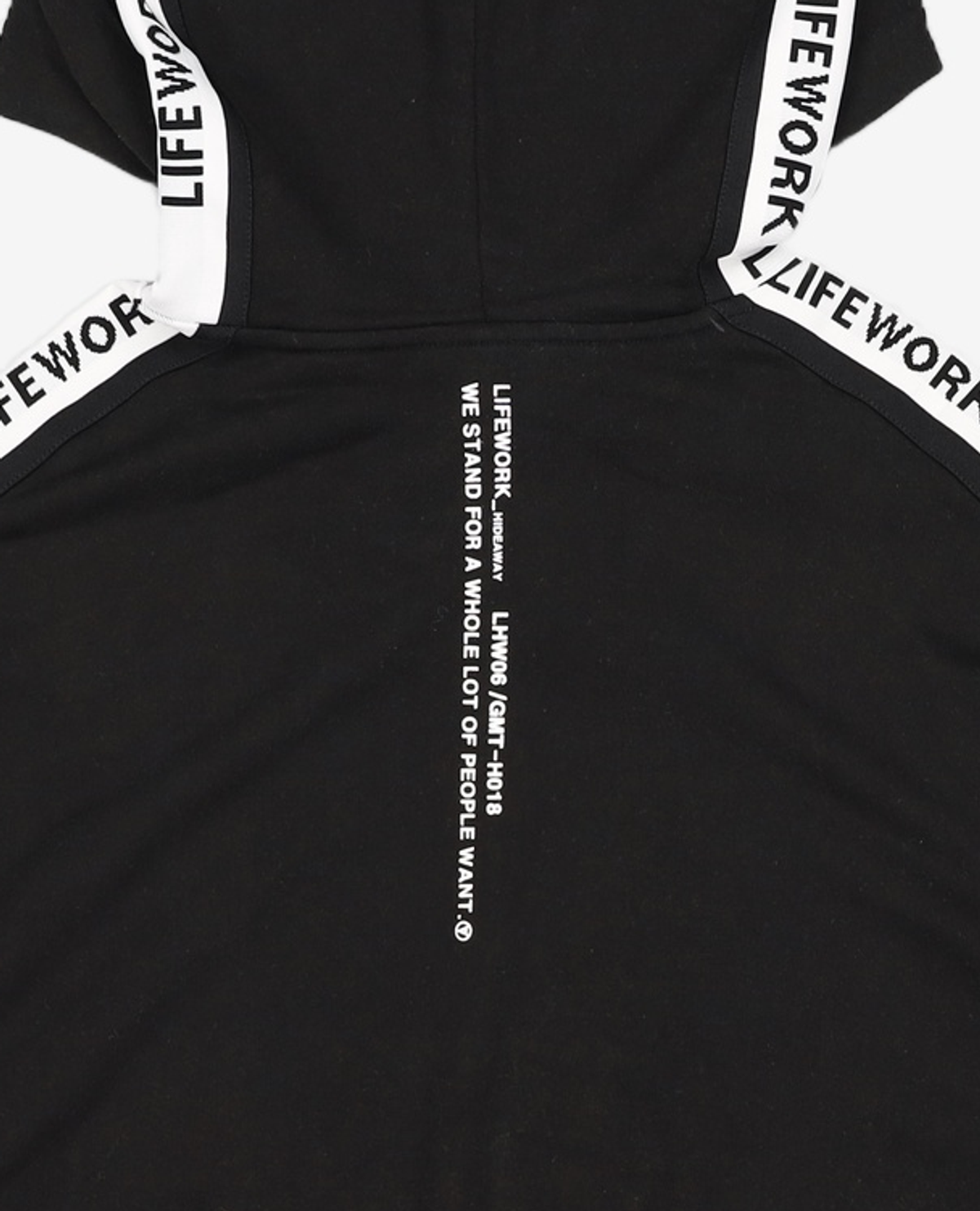 라이프워크(LIFEWORK) 후드 티셔츠 FREE