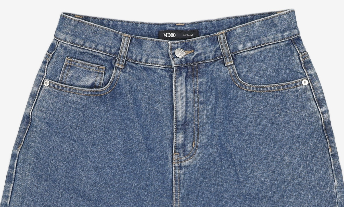 미쏘(MIXXO) 버뮤다 데님_MIWTHG313J M