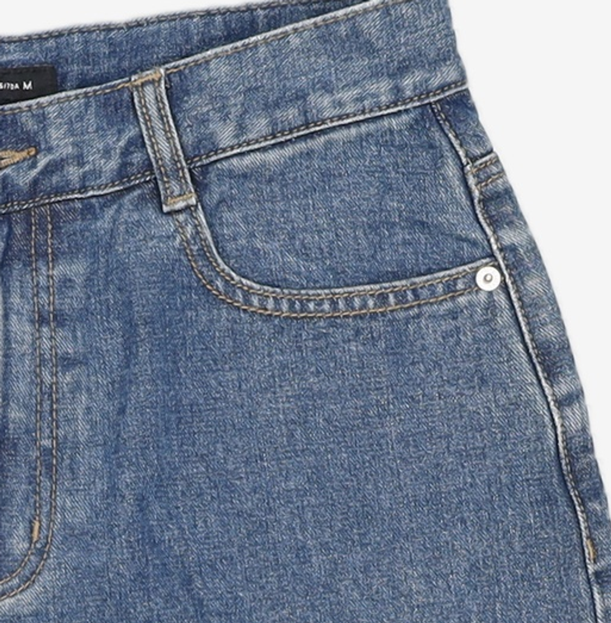 미쏘(MIXXO) 버뮤다 데님_MIWTHG313J M