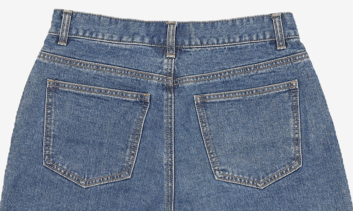 미쏘(MIXXO) 버뮤다 데님_MIWTHG313J M