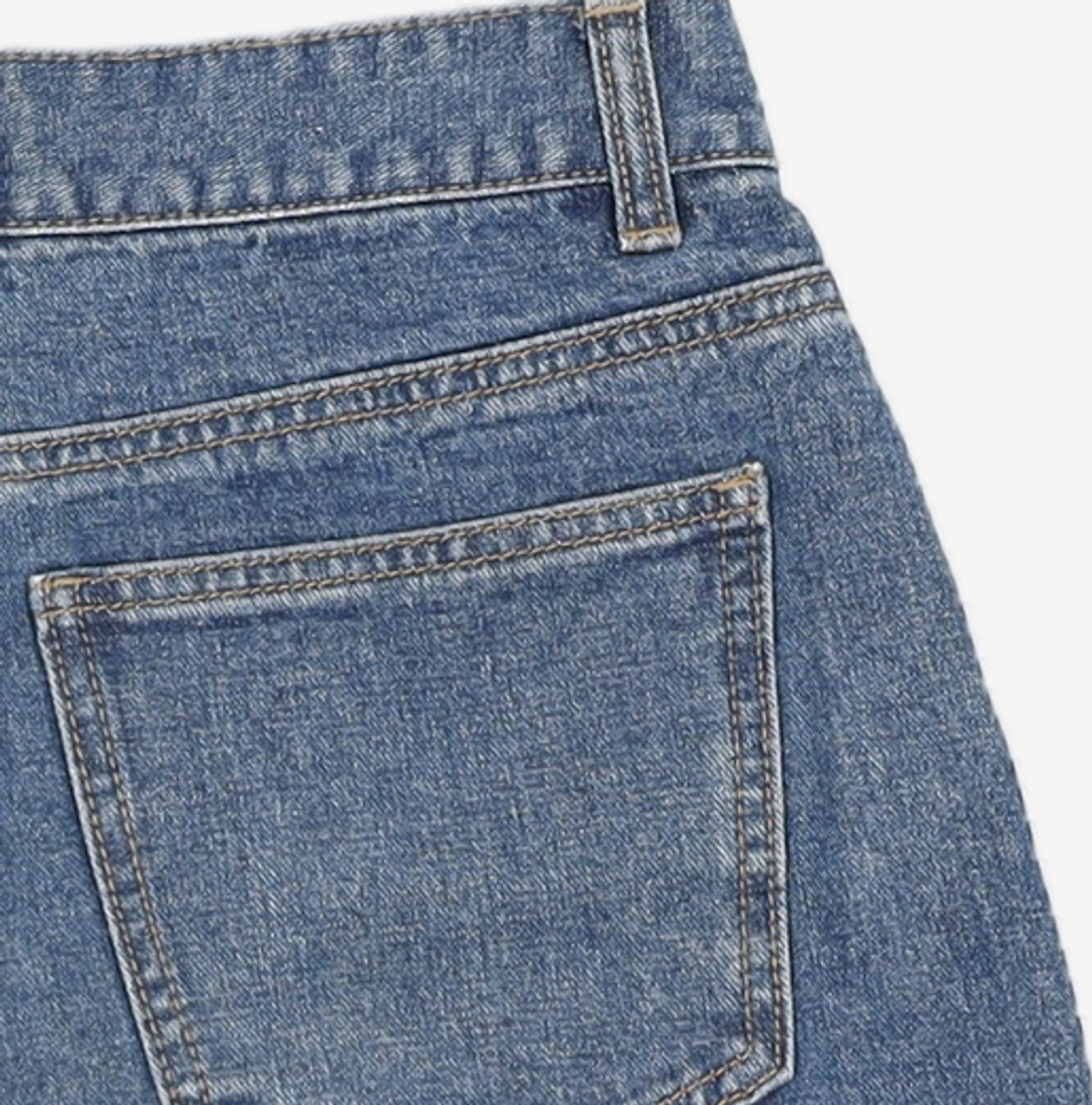 미쏘(MIXXO) 버뮤다 데님_MIWTHG313J M