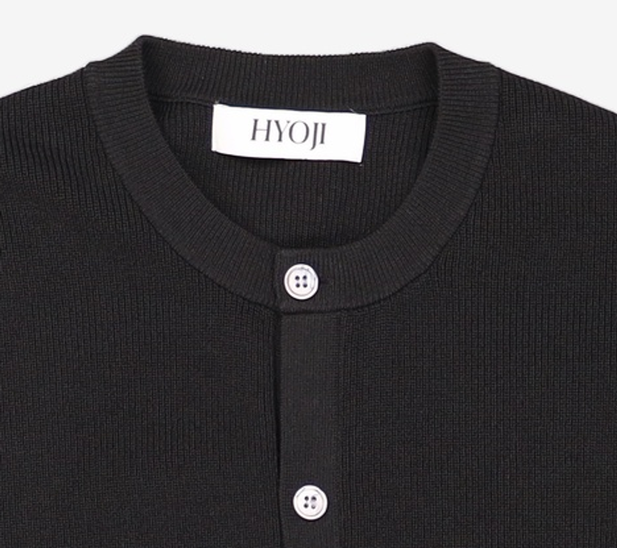 효지(HYOJI) 카디건 L