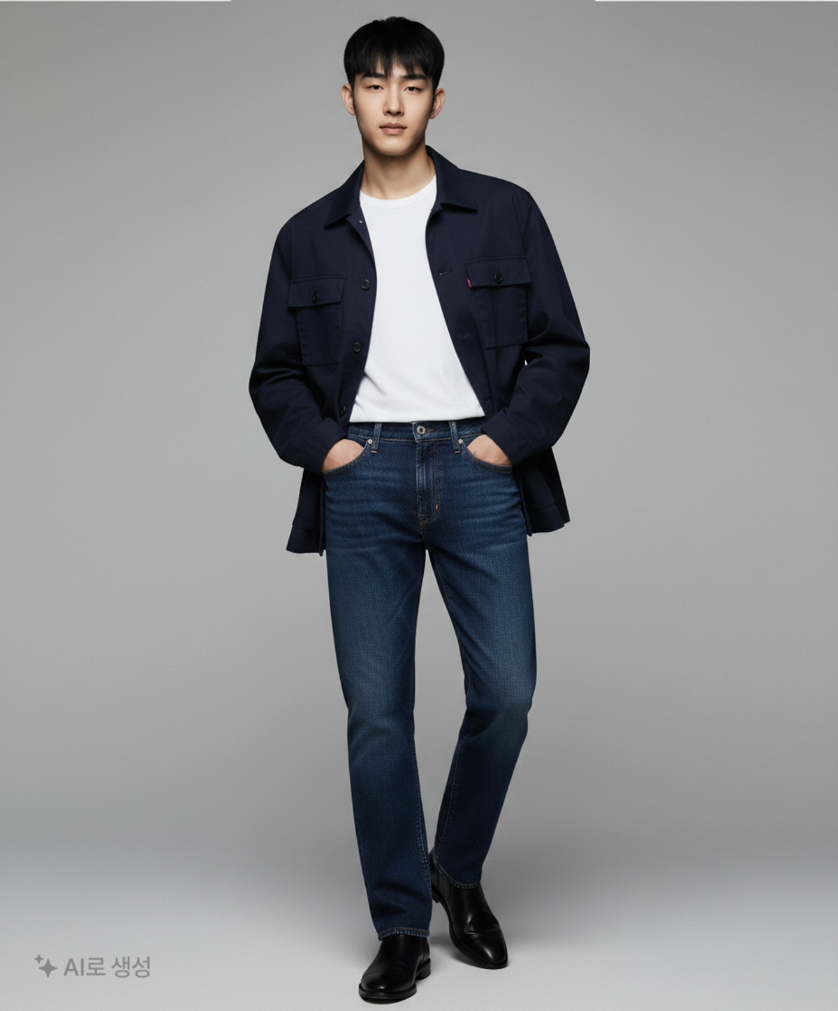 리바이스(LEVI'S) 청/데님 팬츠 34