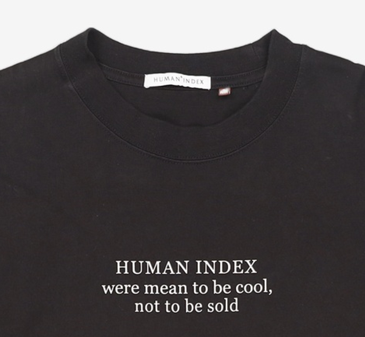 폴리테루 휴먼인덱스(Polyteru Human Index) 반소매 티셔츠 4