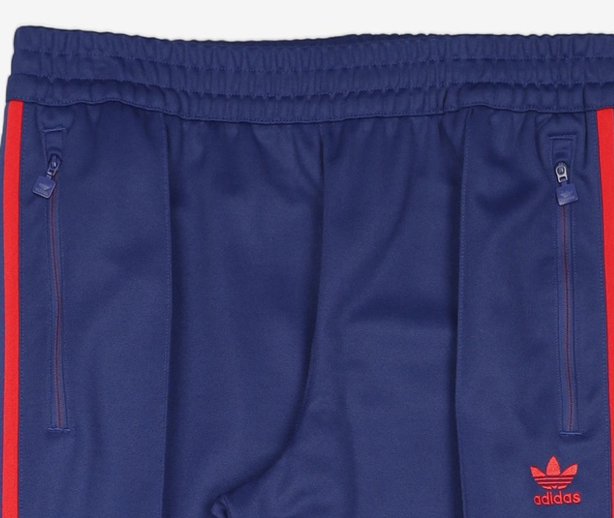 아디다스(ADIDAS) 베켄바우어 트랙팬츠 - 네이비:레드 / HS8943 XL