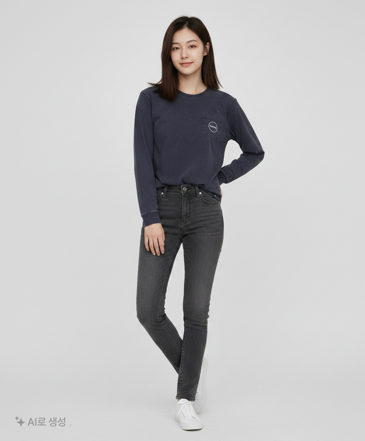커버낫(COVERNAT) 긴소매 티셔츠 L