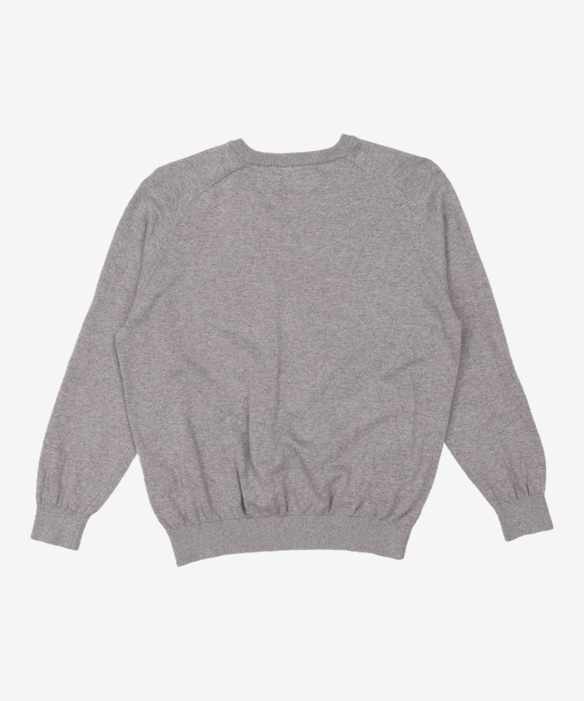토피(TOFFEE) 래글런 브이넥 니트 (GREY) M