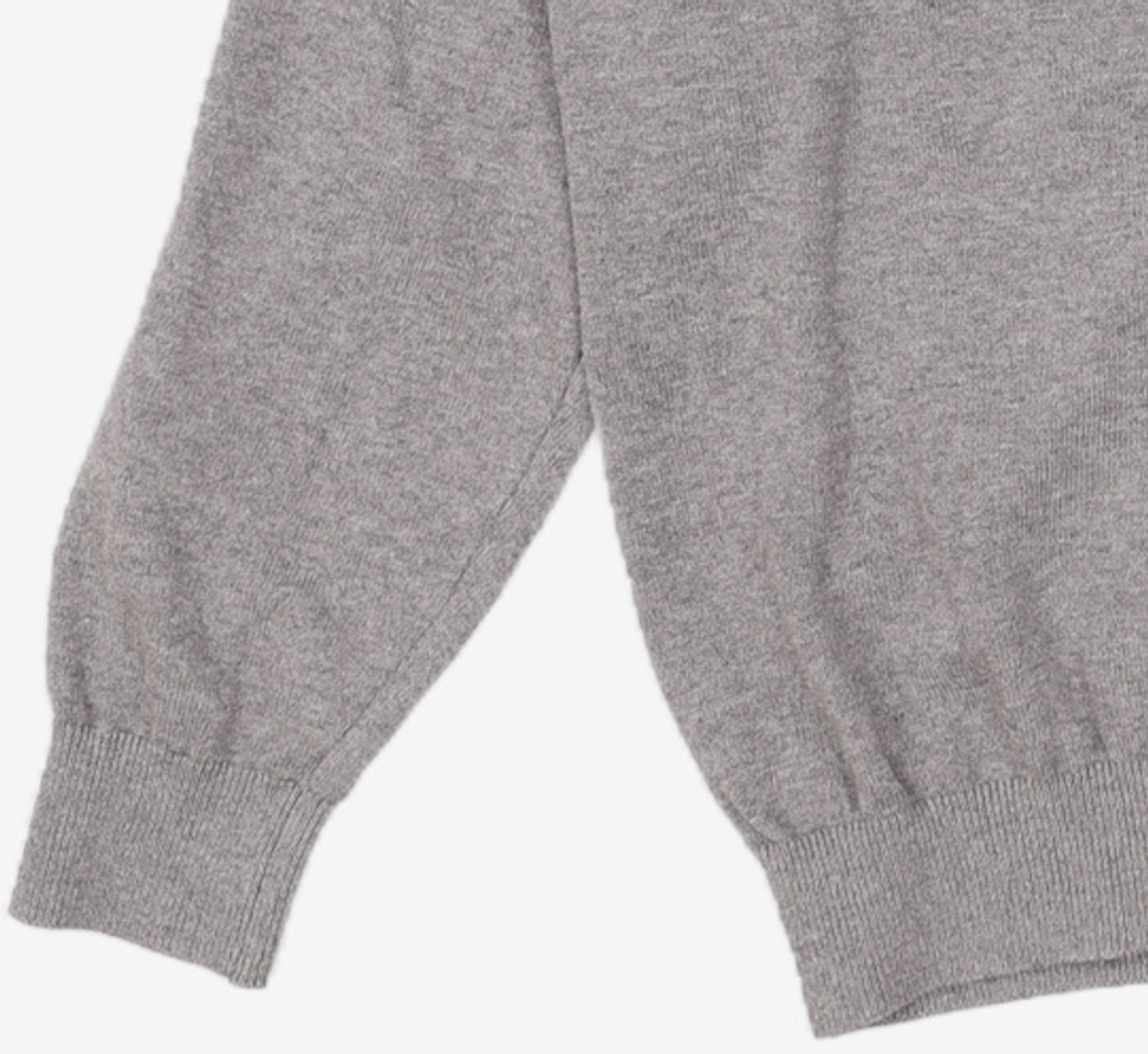 토피(TOFFEE) 래글런 브이넥 니트 (GREY) M