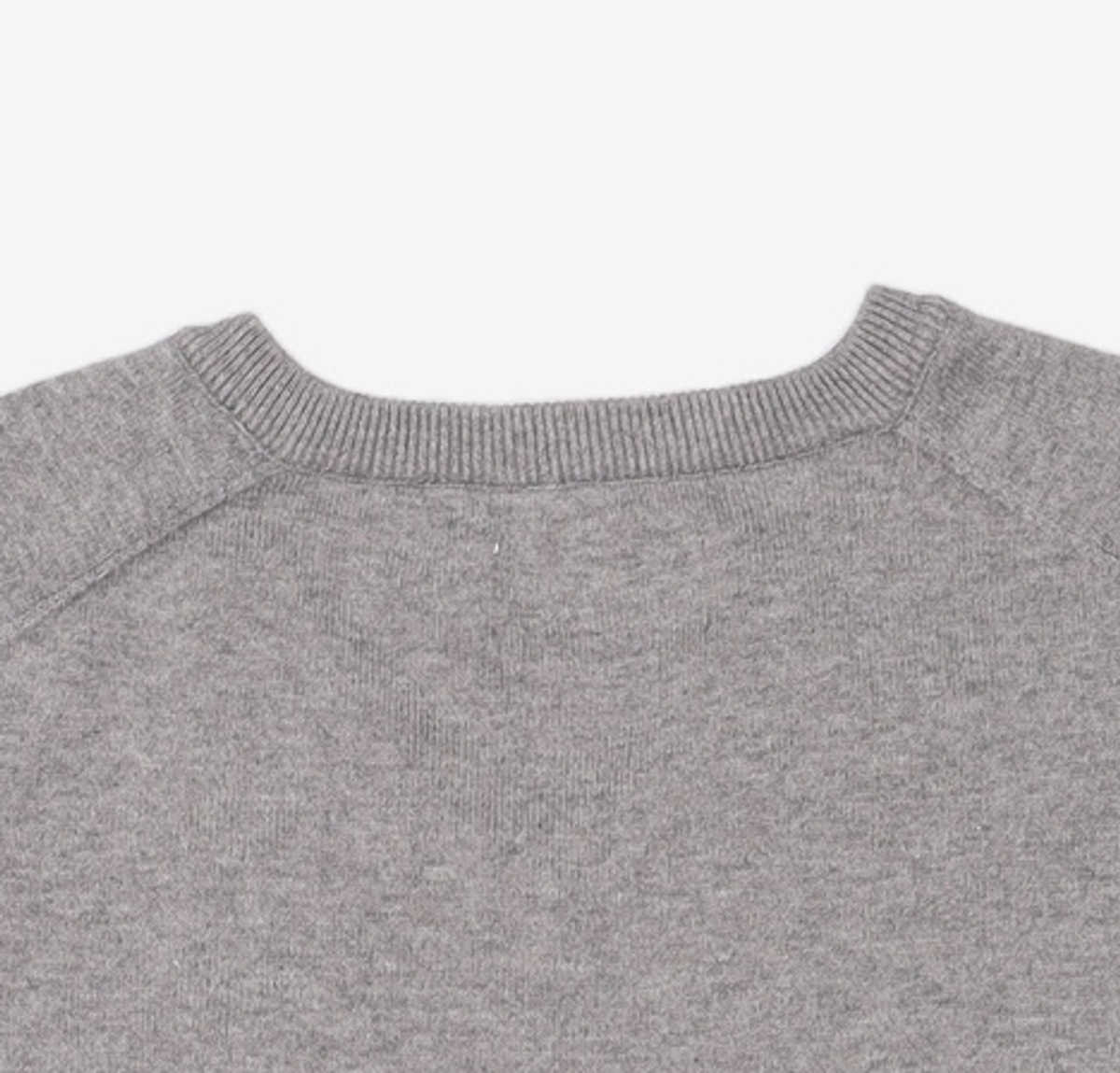 토피(TOFFEE) 래글런 브이넥 니트 (GREY) M