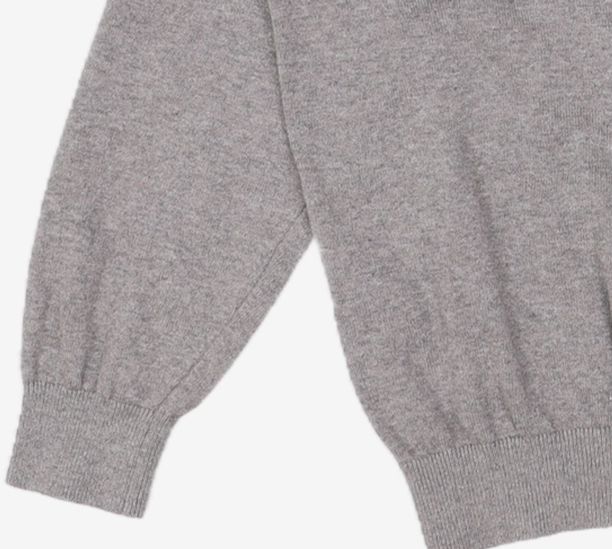 토피(TOFFEE) 래글런 브이넥 니트 (GREY) M