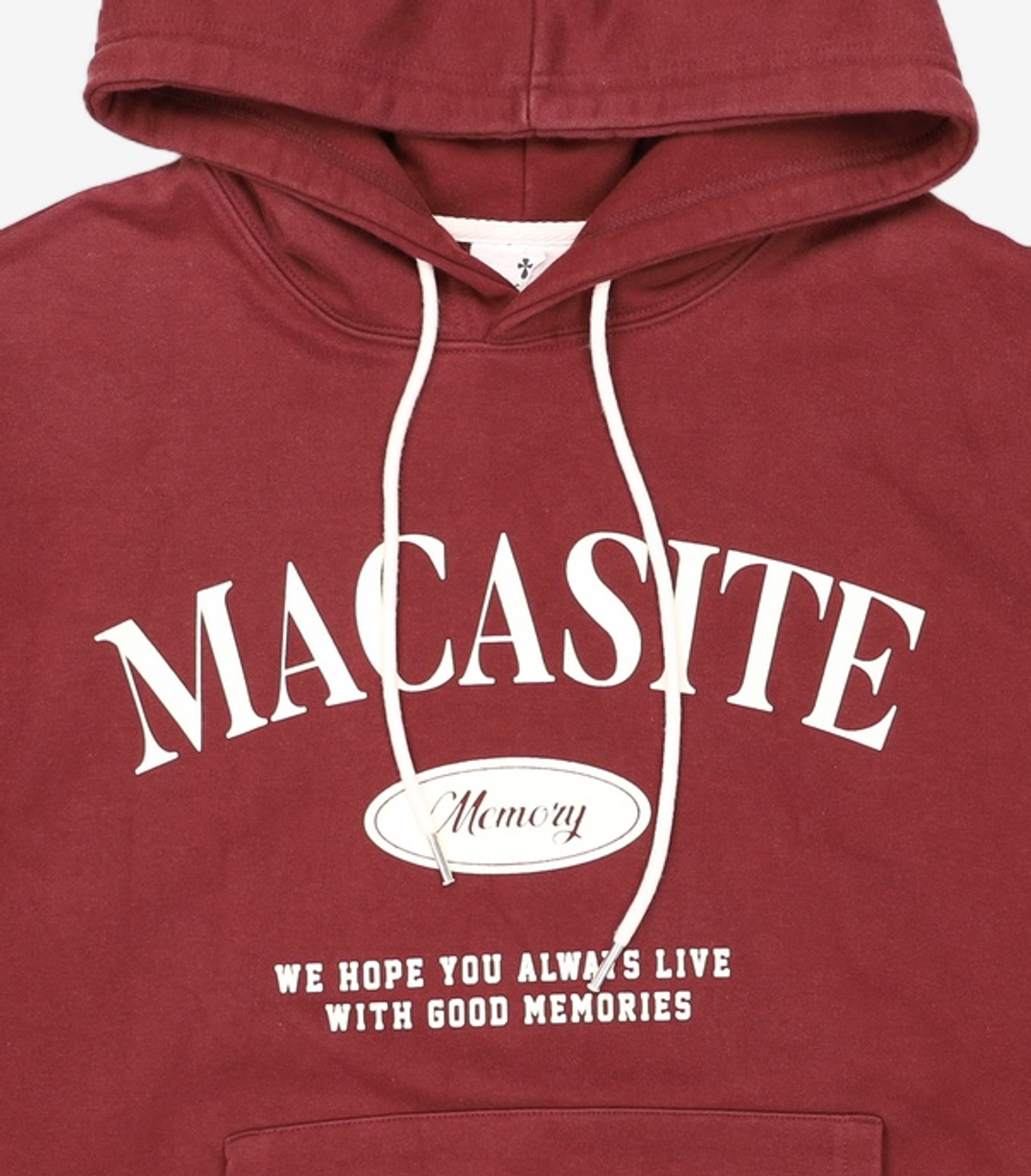 마카사이트(MACASITE) 후드 티셔츠 M