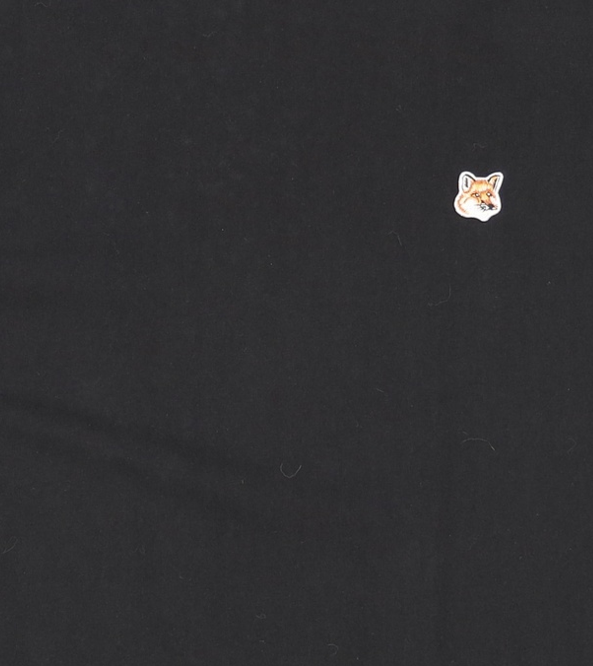 메종 키츠네(MAISON KITSUNE) 폭스헤드 반팔 티셔츠 AM00103KJ0008 P480 NAVY XL