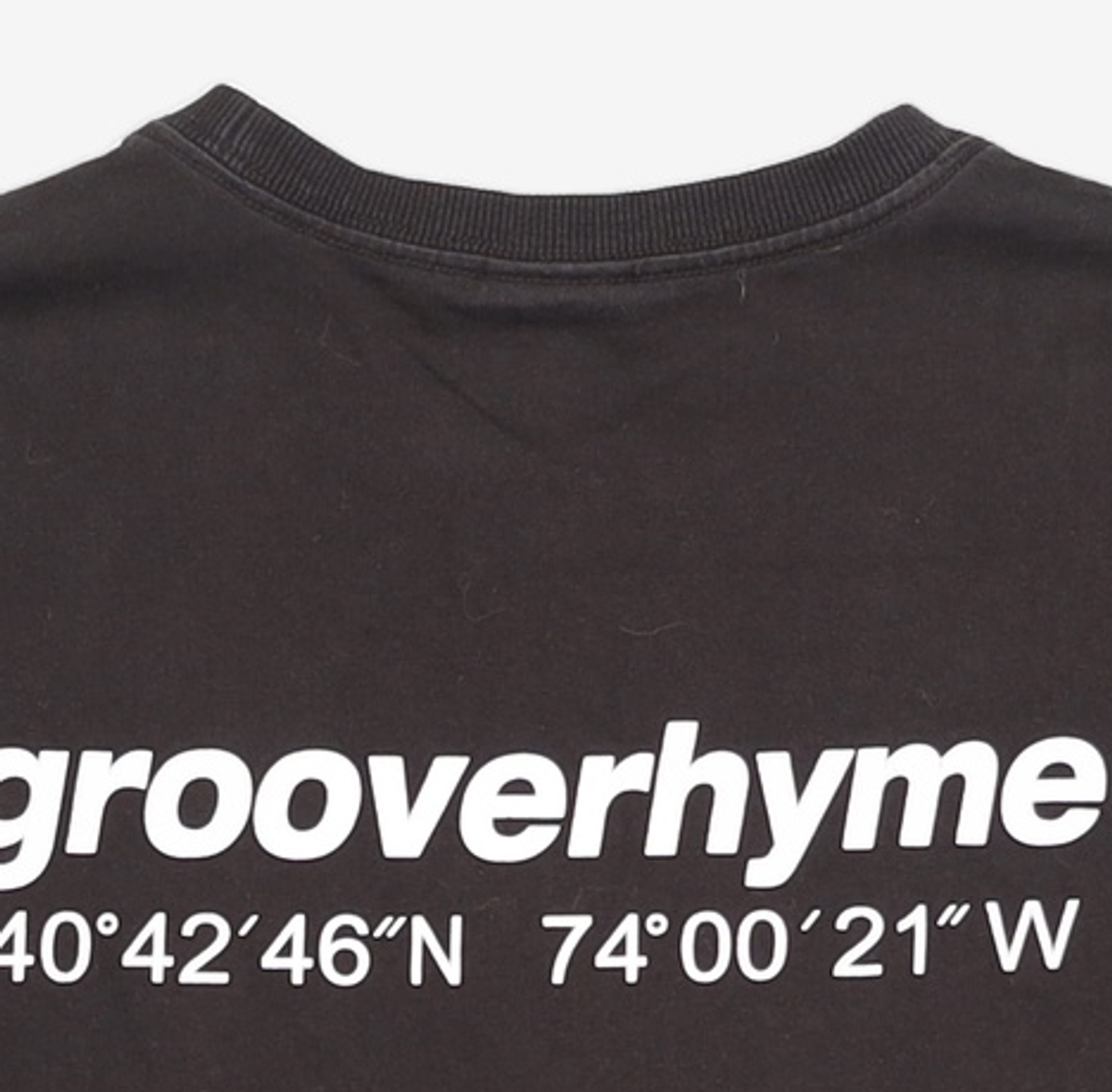 그루브라임(GROOVE RHYME) 반소매 티셔츠 M