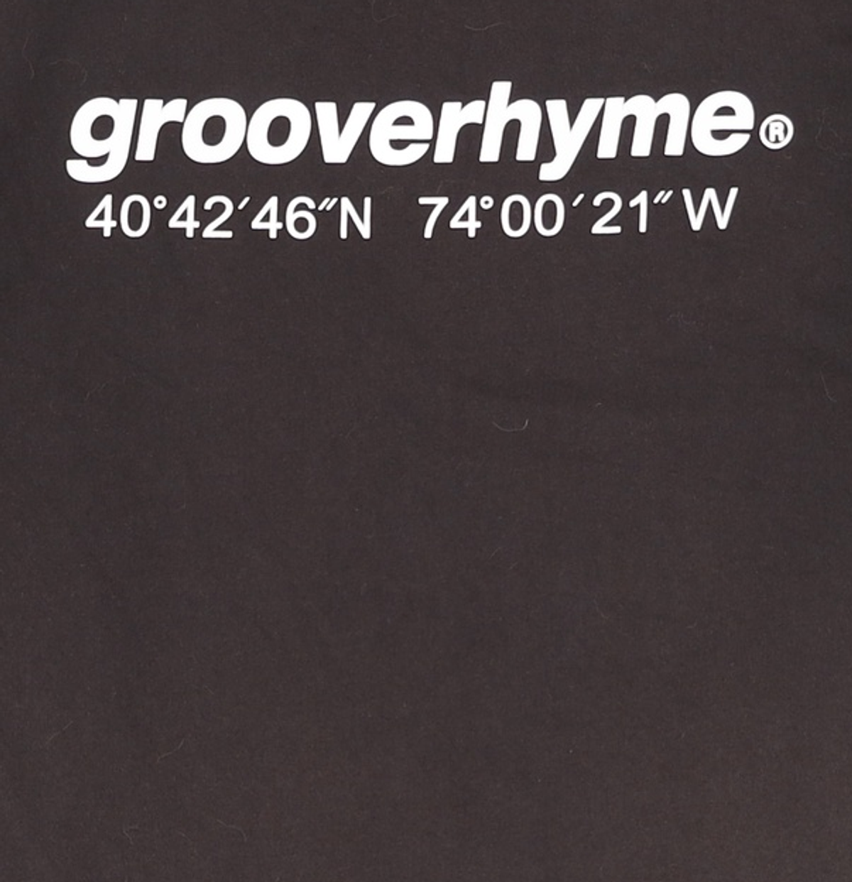 그루브라임(GROOVE RHYME) 반소매 티셔츠 M